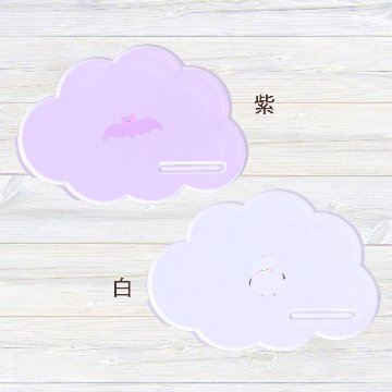 推しが飾れるコースター ふわもこあにまる 8色展開の画像