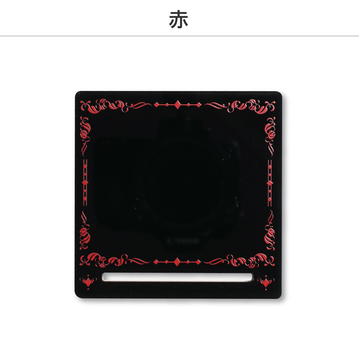 推しが飾れるコースター ゴシック 7色展開の画像