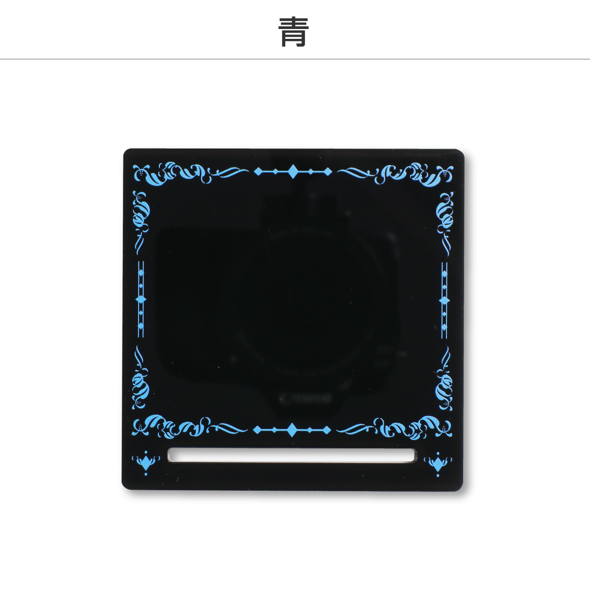 推しが飾れるコースター ゴシック 7色展開の画像