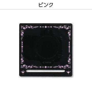 推しが飾れるコースター ゴシック 7色展開の画像