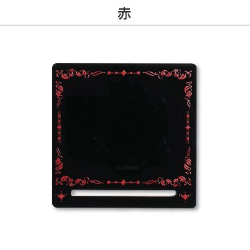推しが飾れるコースター ゴシック 7色展開の画像