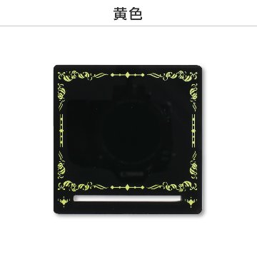 推しが飾れるコースター ゴシック 7色展開の画像