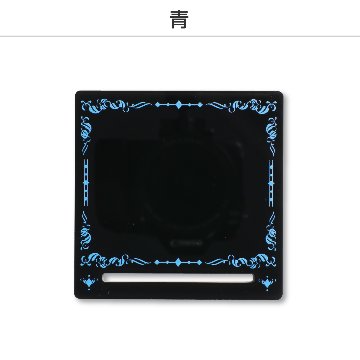 推しが飾れるコースター ゴシック 7色展開の画像