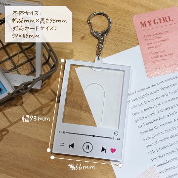 トレカキーホルダー 全5種類の画像