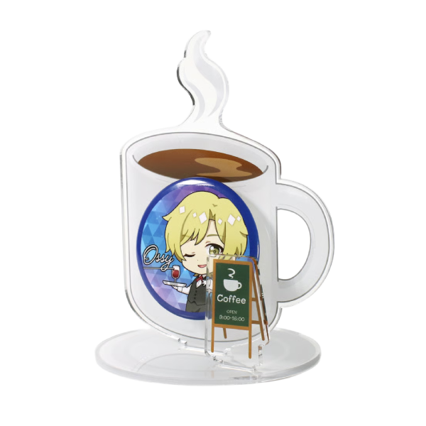 缶バッジスタンド