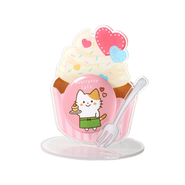 缶バッジスタンド