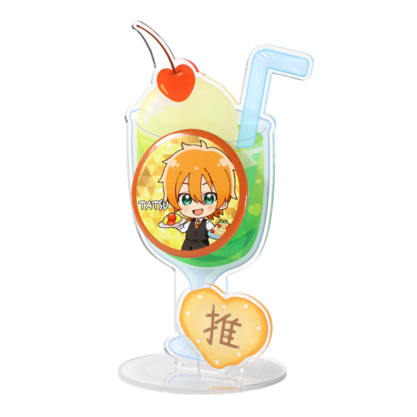 缶バッジスタンド