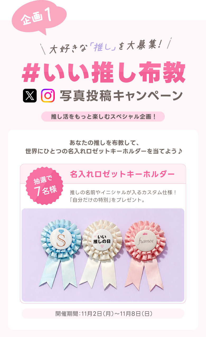 キャンペーン内容