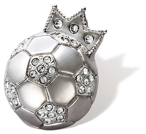 ラペルピン・BXクラウンサッカーの画像