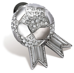 ラペルピン・BXサッカーロゼットの画像