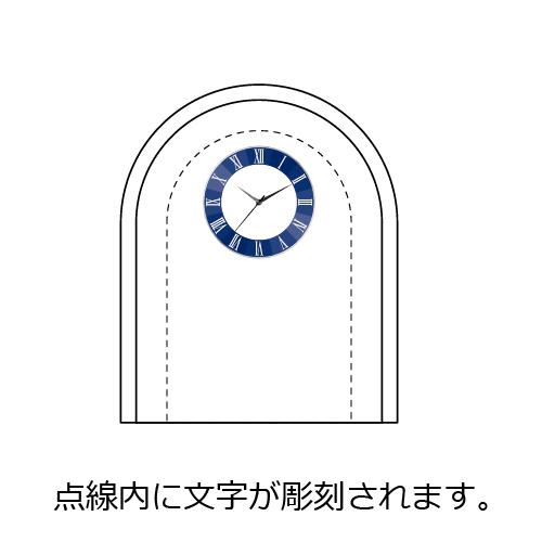 プレミアムクリスタル時計・ゲートタイム（110×90mm）画像