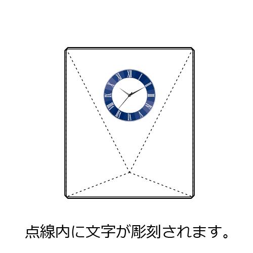 プレミアムクリスタル時計・クアトロタイム（105×90mm）画像