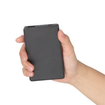 PSE対応済モバイルバッテリー・ブラック（4,000mAh)画像
