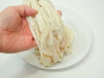 牛腸[直径50〜55mm］８m　塩漬け束（ボロニア・太いサラミ用）画像