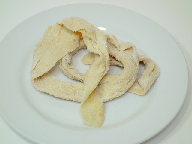 牛盲腸[直径110〜120mm］30cm　塩漬けの画像