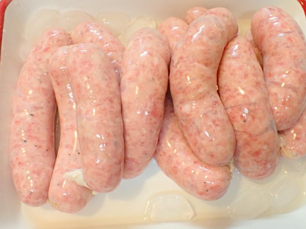 天然豚腸２ｍ（フランクフルト・香腸・サルシッチャ用　豚腸では細めの直径約32-34mm）（中国産）画像
