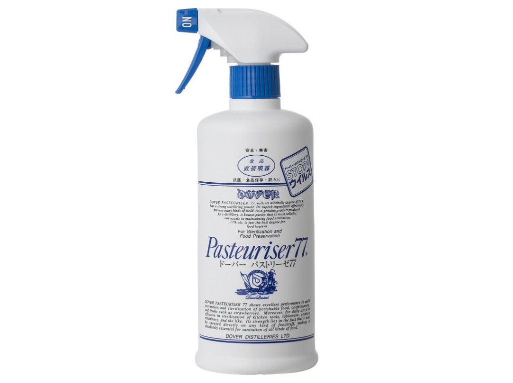 ソーセージ作りにの必需品 食品に直接噴霧可能のアルコール除菌剤　パストリーゼ　500mlの画像