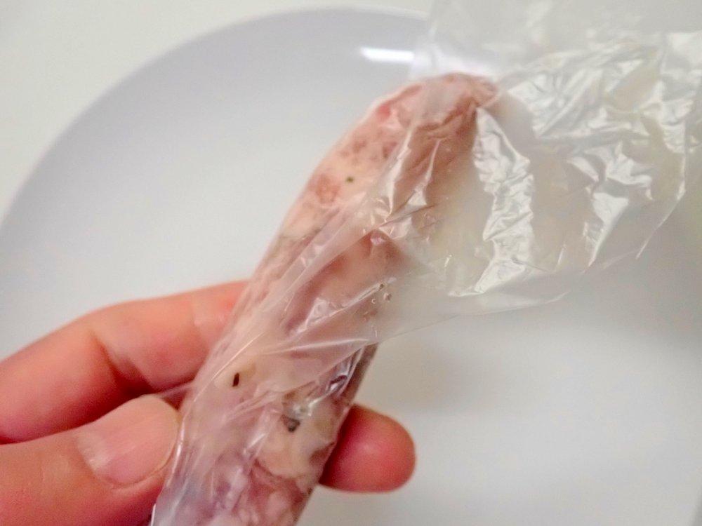 生ソーセージ3種類セット無添加（100g×3本）サルシッチャ（ビアンコ・ピッカンテ・マルサラ）【クール冷凍】（他の商品と同梱不可）の画像