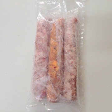 生ソーセージ3種類セット無添加（100g×3本）サルシッチャ（ビアンコ・ピッカンテ・マルサラ）【クール冷凍】（他の商品と同梱不可）の画像
