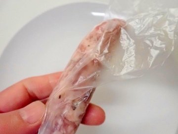 生ソーセージ3種類セット無添加（100g×3本）サルシッチャ（ビアンコ・ピッカンテ・マルサラ）【クール冷凍】（他の商品と同梱不可）の画像