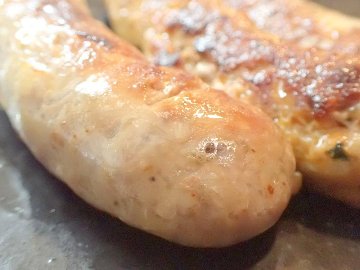 生ソーセージ3種類セット無添加（100g×3本）サルシッチャ（ビアンコ・ピッカンテ・マルサラ）【クール冷凍】（他の商品と同梱不可）の画像