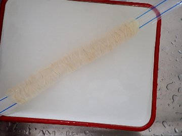 【単品豚腸】1本 直径32-34mm プラスチックガイドタイプ 長さ3m以上11m未満の画像