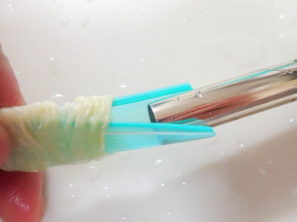 【単品豚腸】1本 直径30-32mm プラスチックガイドタイプ 長さ3m以上11m未満の画像