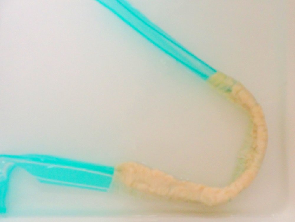 【単品豚腸】1本 直径30-32mm プラスチックガイドタイプ 長さ3m以上11m未満の画像