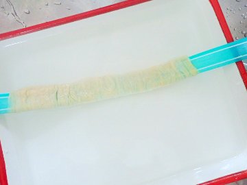 【単品豚腸】1本 直径30-32mm プラスチックガイドタイプ 長さ3m以上11m未満の画像