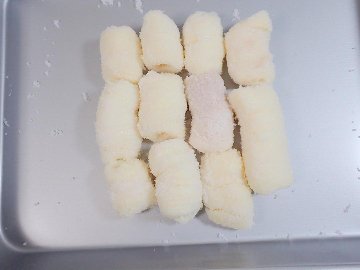 [業務用]天然羊腸（直径19〜21mm）１ハンク（約91m）【パイプなし】の画像