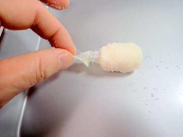 [業務用]天然羊腸（直径19〜21mm）１ハンク（約91m）【パイプなし】の画像