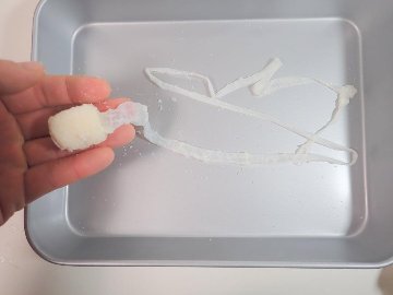 [業務用]天然羊腸（直径19〜21mm）１ハンク（約91m）【パイプなし】の画像