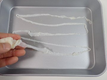 [業務用]天然羊腸（直径19〜21mm）１ハンク（約91m）【パイプなし】の画像