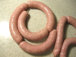 天然豚腸1.5ｍ（フランクフルト・香腸・サルシッチャ用 直径約34-38mm）（中国産）画像