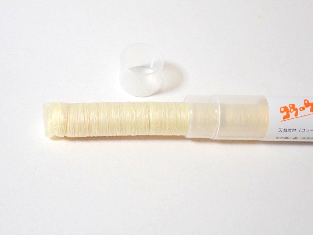 コラーゲンケーシング[ソーセージ用]（仕上がり直径17mm 長さ15m）の画像