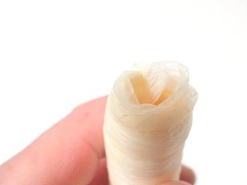 コラーゲンケーシング[ソーセージ用]（仕上がり直径17mm 長さ15m）の画像