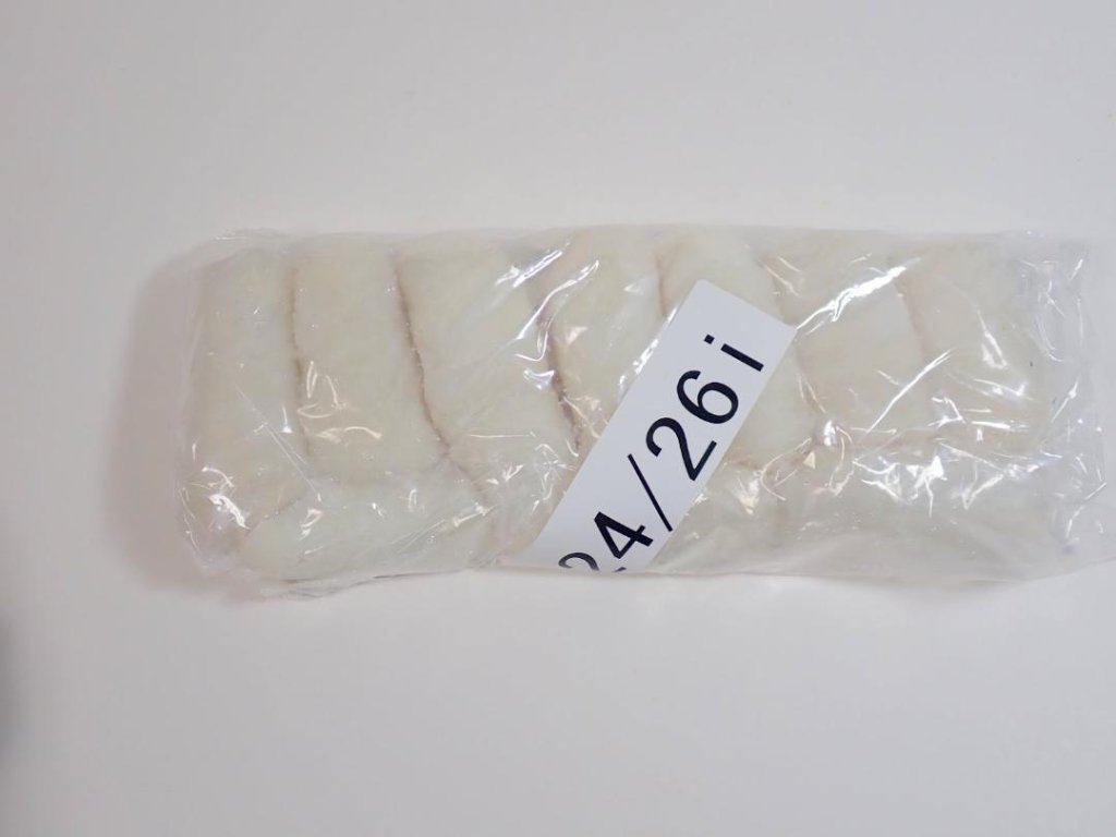 [業務用]天然羊腸（直径24〜26mm）１ハンク（約91m）【パイプなし】の画像