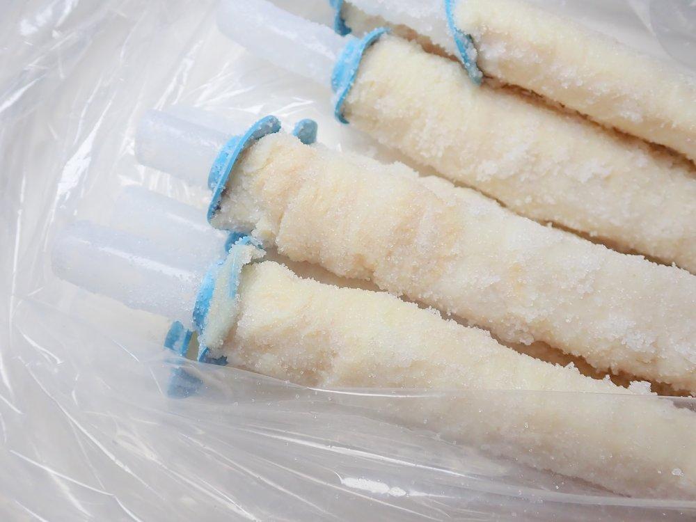 [業務用]豚腸【パイプ付き】（直径34〜36mm）１ハンク（約91m）の画像