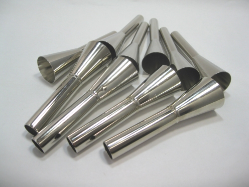 [業務用]フランクフルト用口金（直径15mm）10個セットの画像