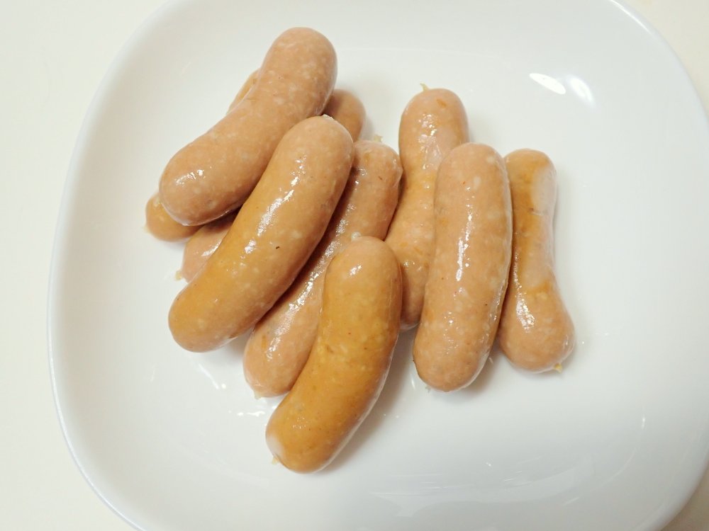 氷水につけて冷却して完成