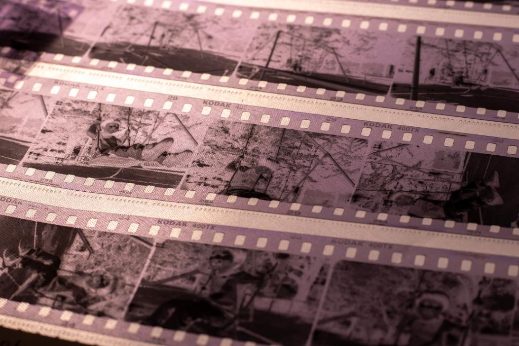35ｍｍネガフィルム　カラーデータ化　36枚撮りの画像