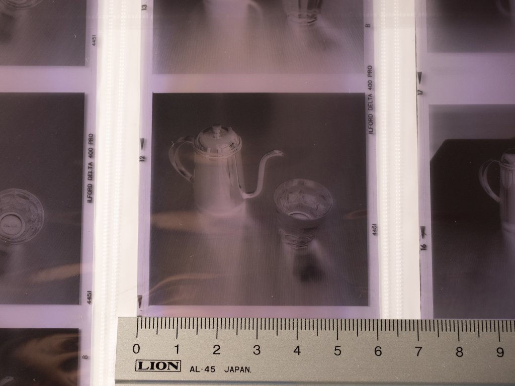 中判（６X 6 ）ネガフィルム　コマ指定の画像