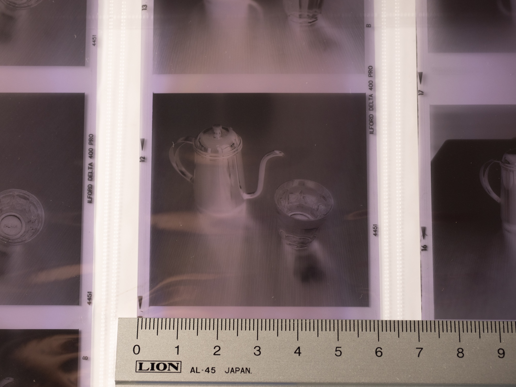 中判（６X 6 ）ネガフィルム　コマ指定の画像