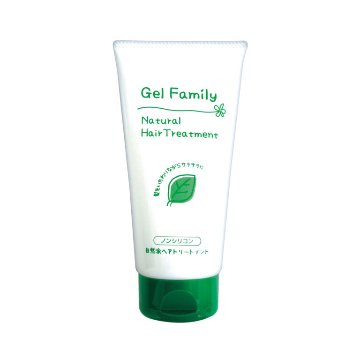 ゲルファミリーナチュラルヘアトリートメント　150gの画像
