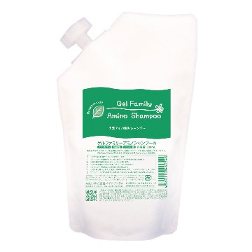 ゲルファミリーアミノシャンプー　詰替え用　500mLの画像