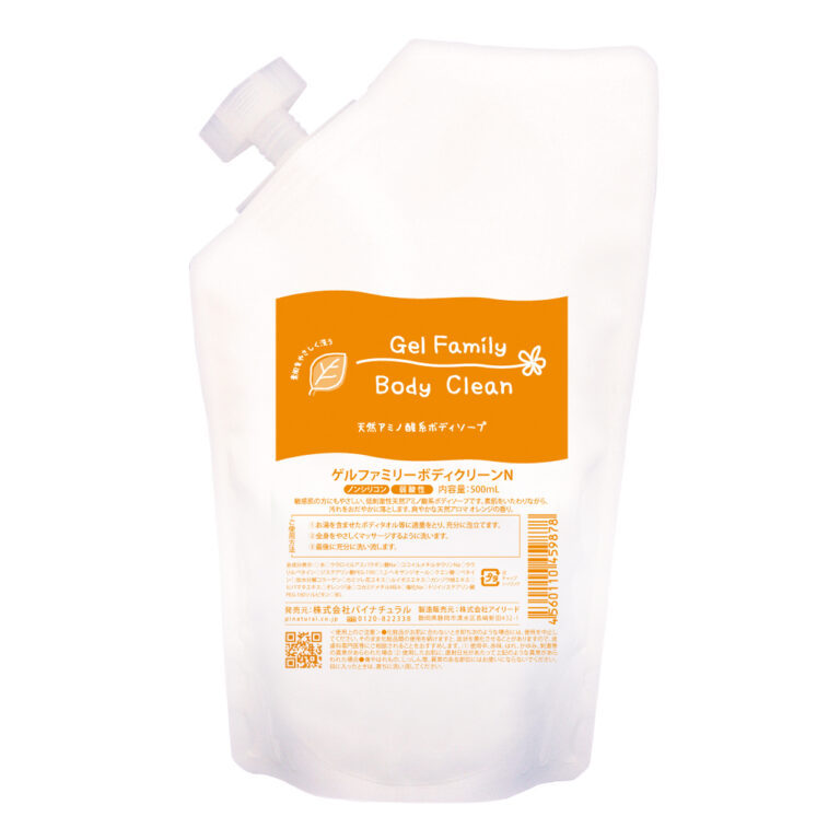 ゲルファミリーボディクリーン　500mLの画像