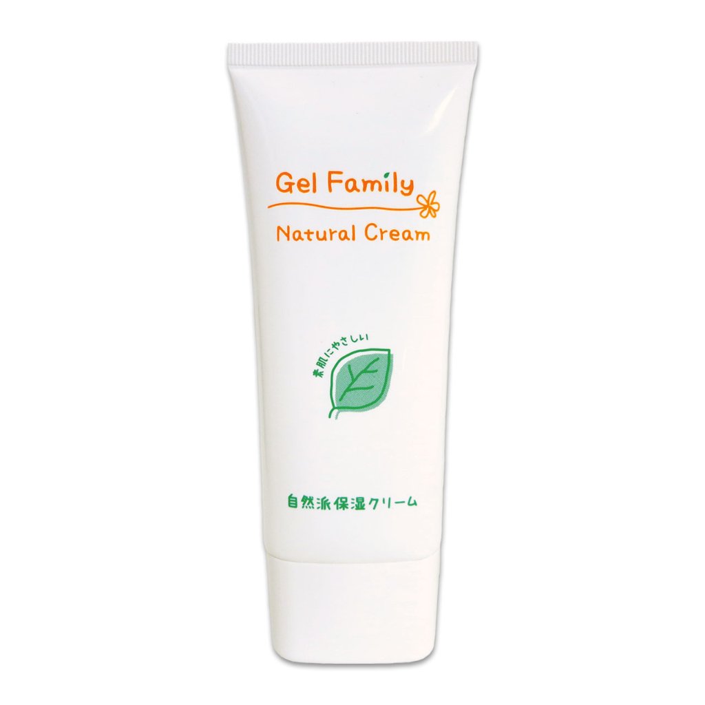 ゲルファミリーナチュラルクリーム　チューブ入り　100gの画像