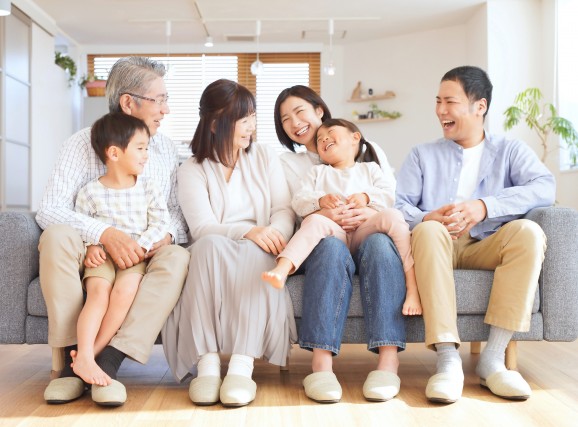 家族みんなのスキンケア