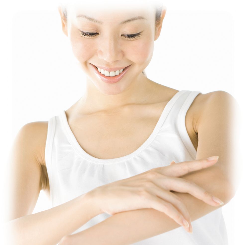 ボディークリームに