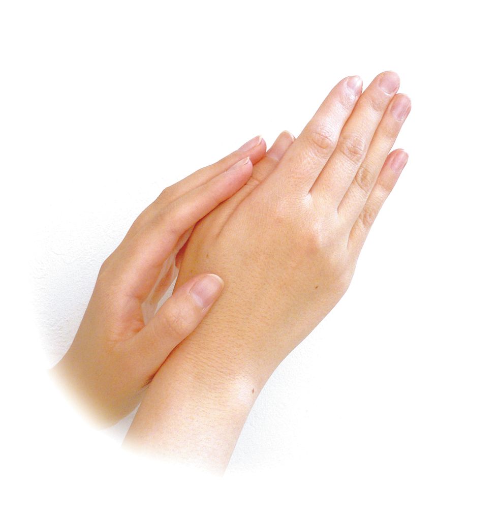 ハンドクリームに